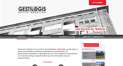 Desktop Screenshot of gestilogis.com